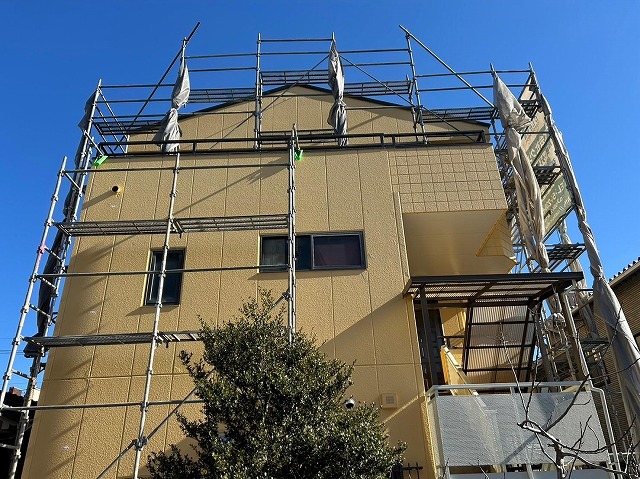 甲府市　屋根カバー工法